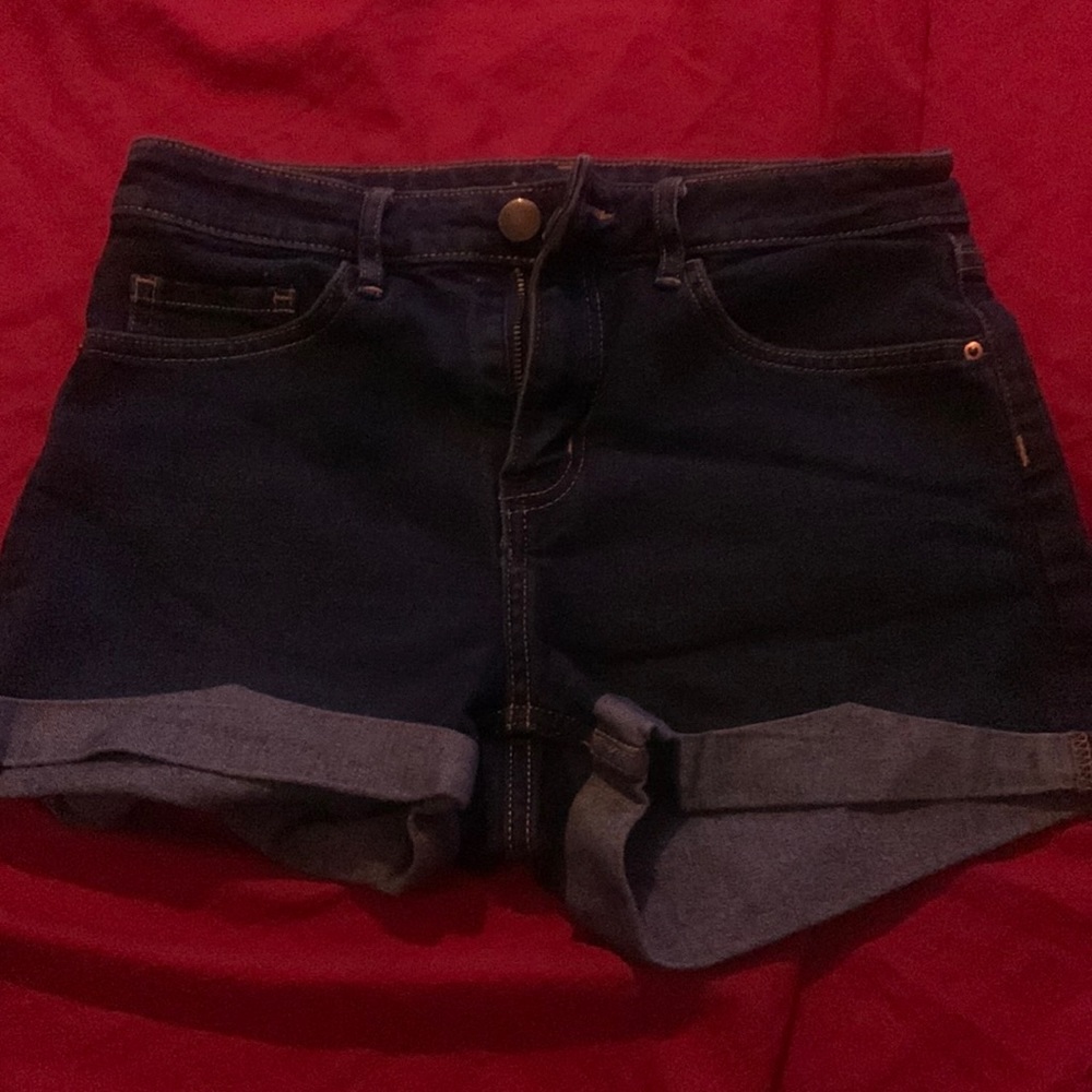 Vintage Jean Shorts